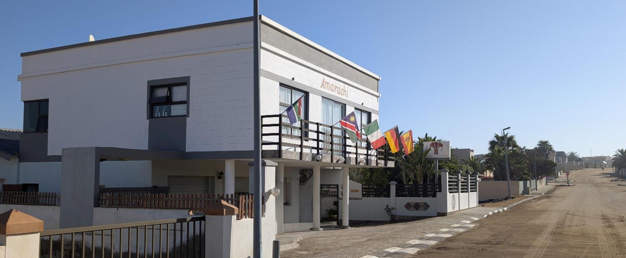 Amarachi Guesthouse Swakopmund Esterno foto