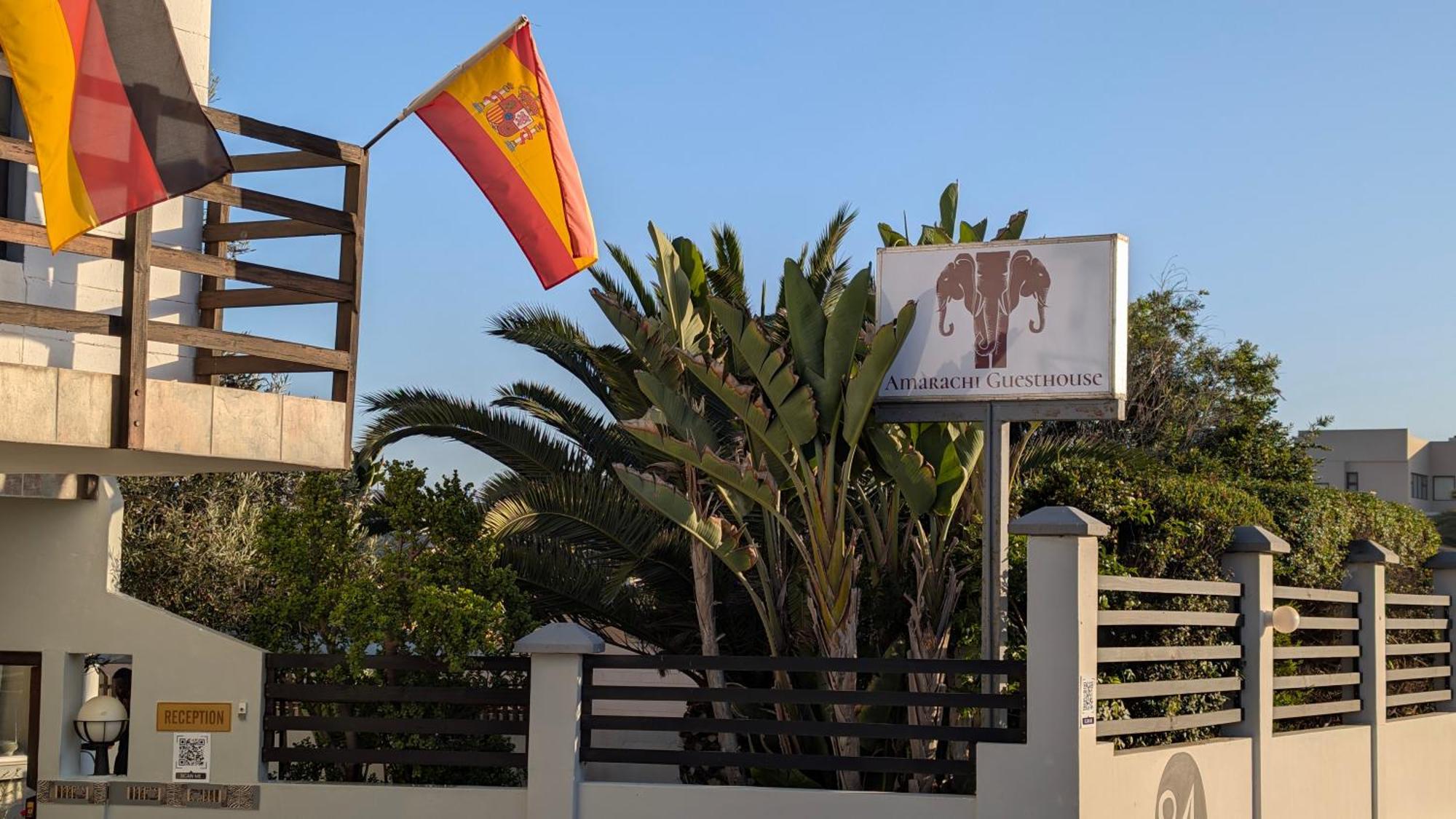 Amarachi Guesthouse Swakopmund Esterno foto